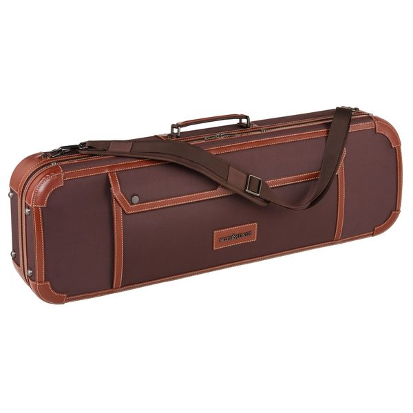 Roth & Junius Leather & Nylon Violin Case CO