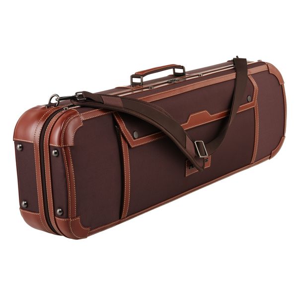 Roth & Junius Leather & Nylon Violin Case CO
