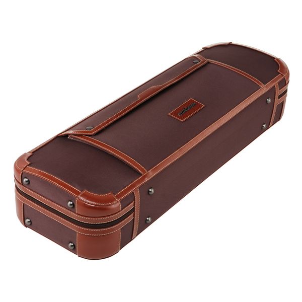 Roth & Junius Leather & Nylon Violin Case CO