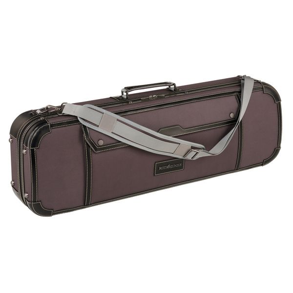 Roth & Junius Leather & Nylon Violin Case GY