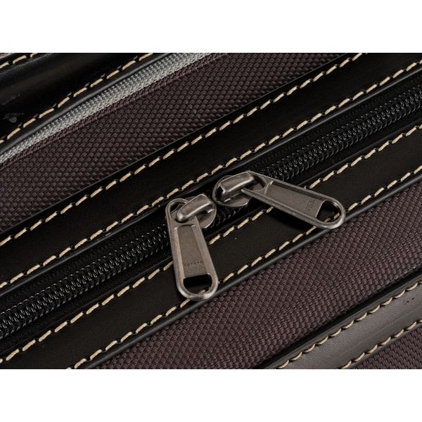 Roth & Junius Leather & Nylon Violin Case GY