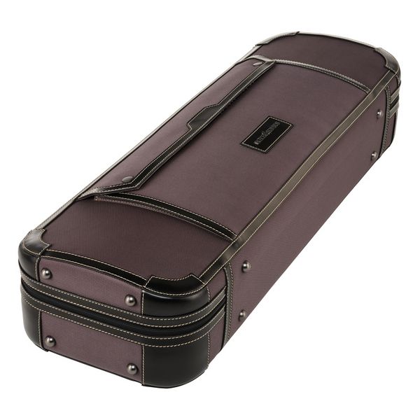 Roth & Junius Leather & Nylon Violin Case GY
