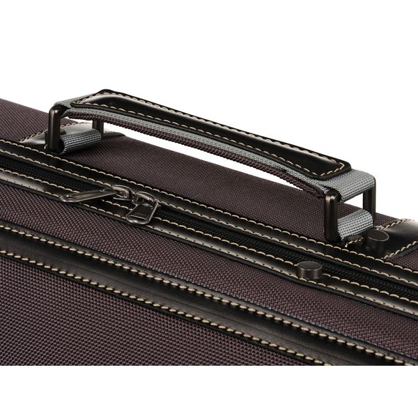 Roth & Junius Leather & Nylon Violin Case GY