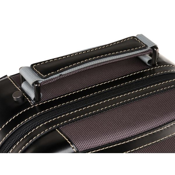 Roth & Junius Leather & Nylon Violin Case GY