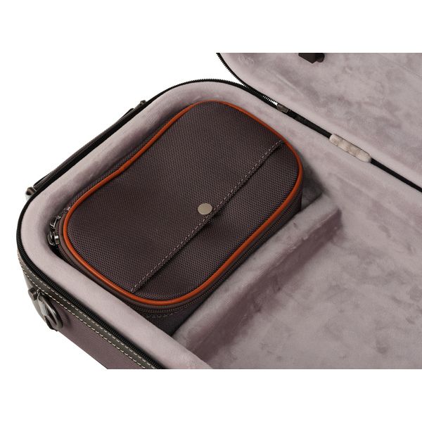 Roth & Junius Leather & Nylon Violin Case GY