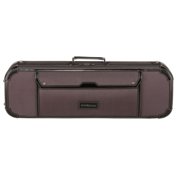 Roth & Junius Leather & Nylon Violin Case GY
