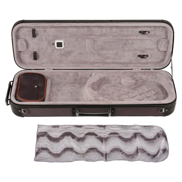 Roth & Junius Leather & Nylon Violin Case GY