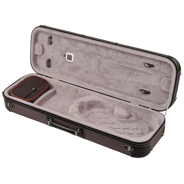 Roth & Junius Leather & Nylon Violin Case GY