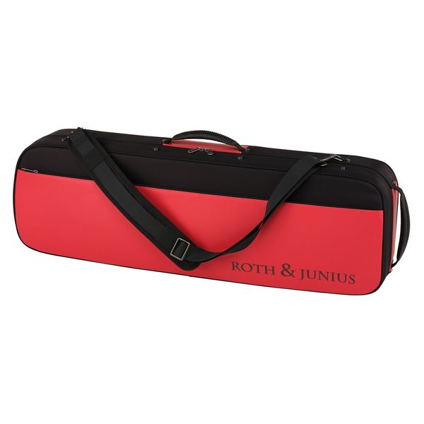 Roth & Junius VNC-01 Violin Case 4/4 RD