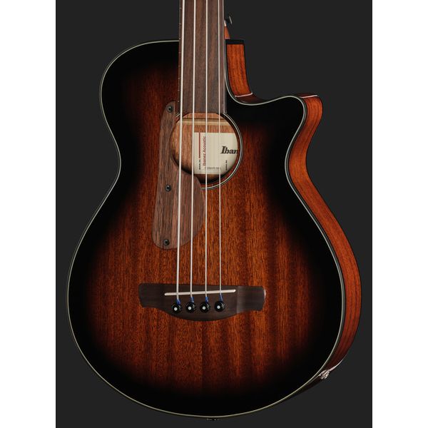 Ibanez AEGB24FE-MHS Fretless