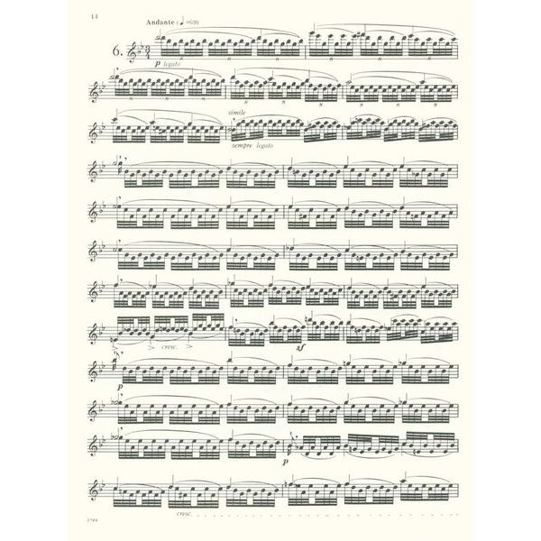 International Music Company Paganini 24 Caprices Flute