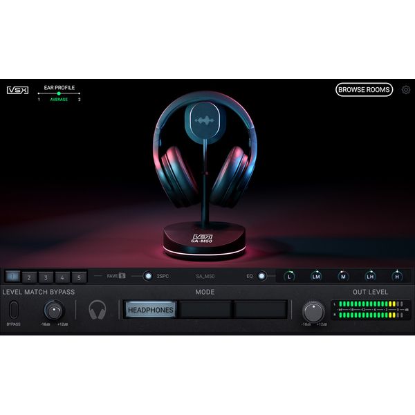 Steven Slate Audio VSX Room Modeling Mixing Headphones | Canada