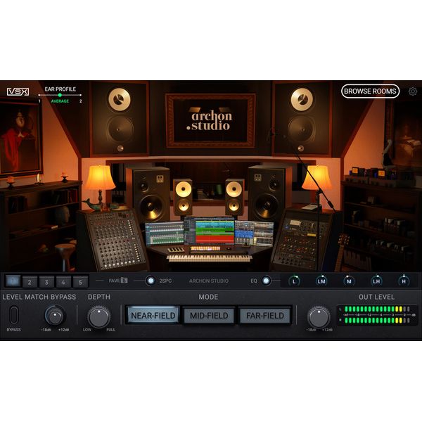 Steven Slate Audio VSX Platinum Edition