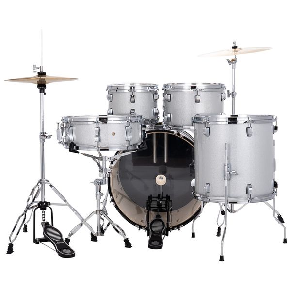 Ludwig Accent Fuse 5pc Silver