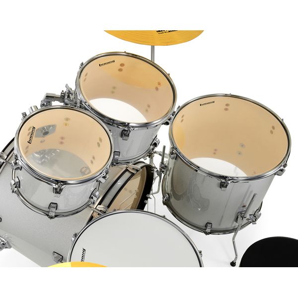 Ludwig Accent Fuse 5pc Silver