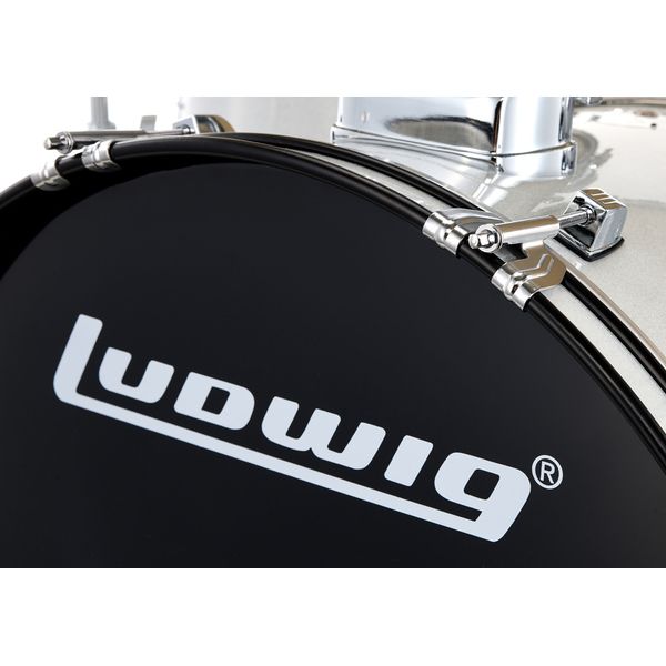 Ludwig Accent Fuse 5pc Silver