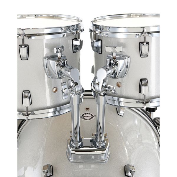 Ludwig Accent Fuse 5pc Silver