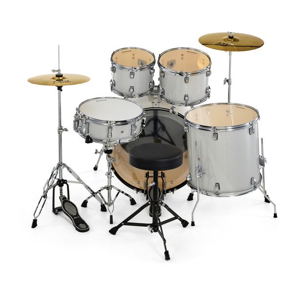 Ludwig Accent Fuse 5pc Silver