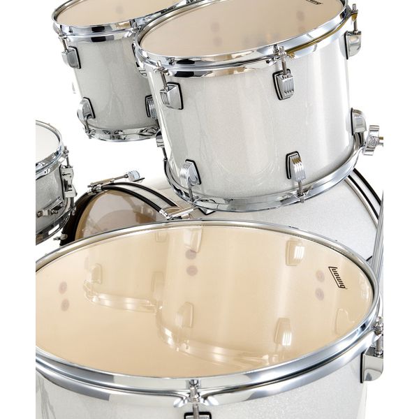 Ludwig Accent Fuse 5pc Silver