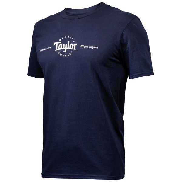 Taylor T-Shirt Logo Navy Blue S