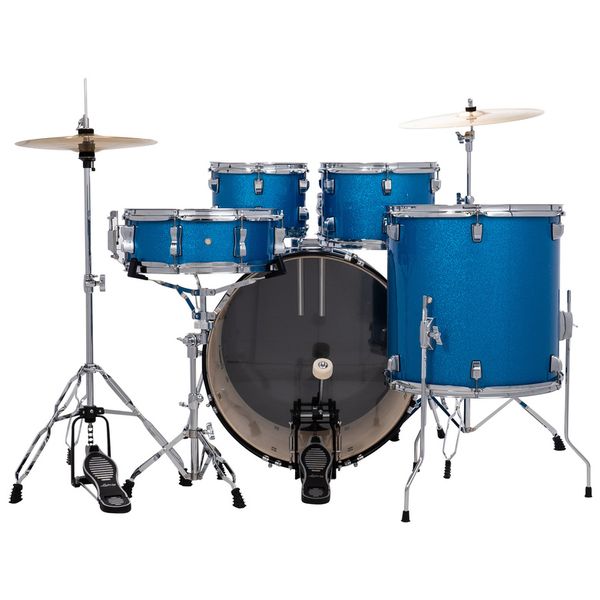 Ludwig Accent Fuse 5pc Blue