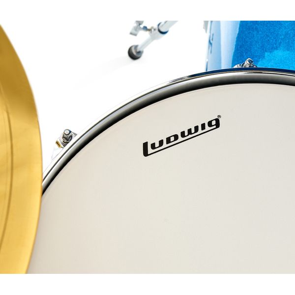 Ludwig Accent Fuse 5pc Blue