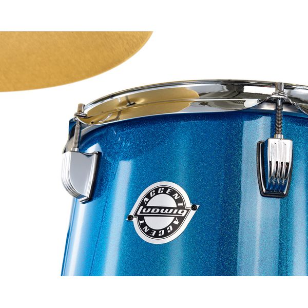 Ludwig Accent Fuse 5pc Blue