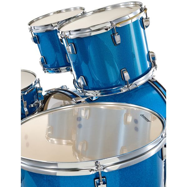 Ludwig Accent Fuse 5pc Blue