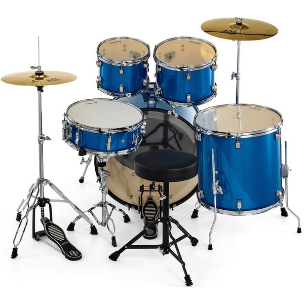 Ludwig Accent Fuse 5pc Blue