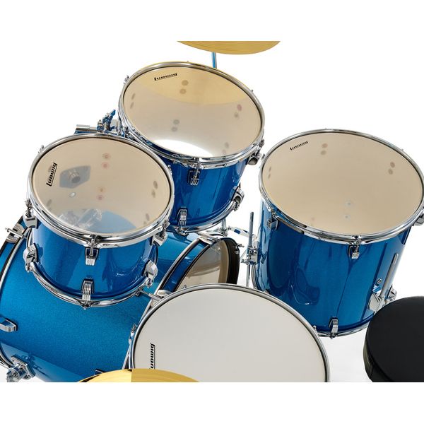 Ludwig Accent Fuse 5pc Blue