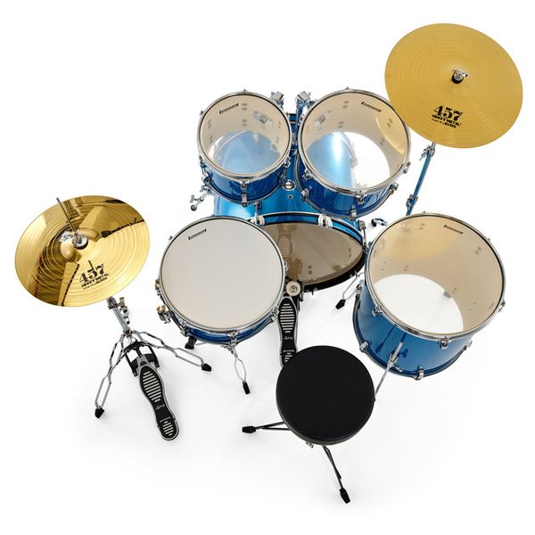 Ludwig Accent Fuse 5pc Blue