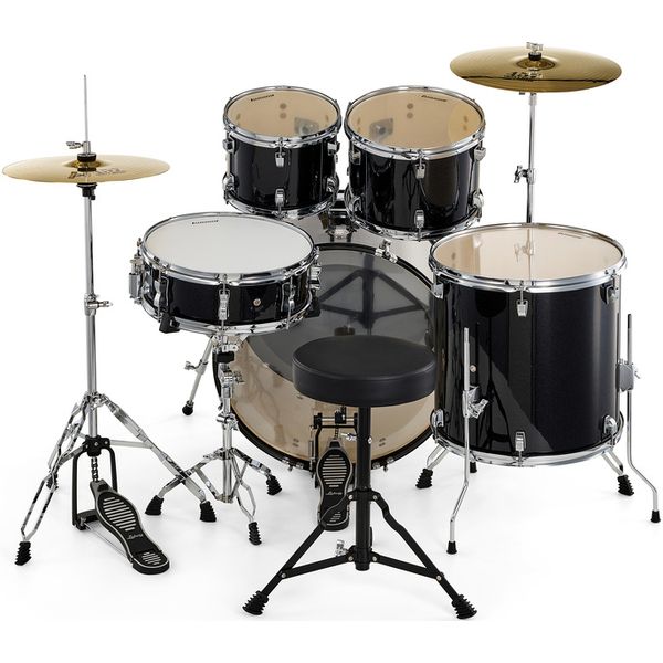 Ludwig Accent Drive 5pc Black