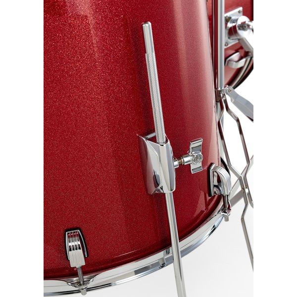 Ludwig Accent Drive 5pc Red
