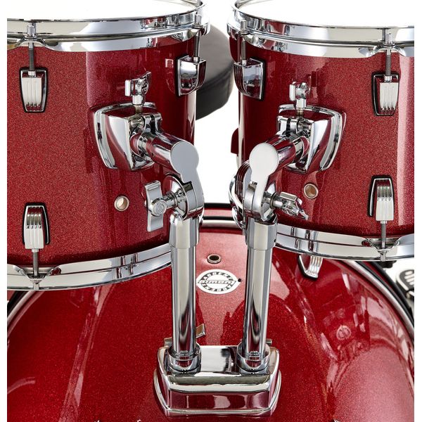 Ludwig Accent Drive 5pc Red