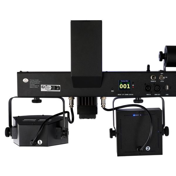 Stairville BossFX-3 Scan Pro