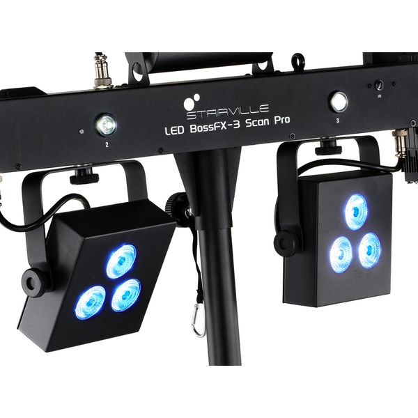 Stairville BossFX-3 Scan Pro
