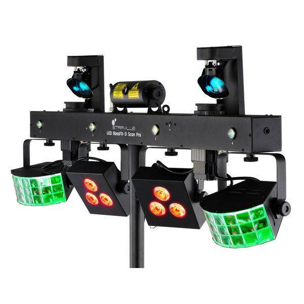 Stairville BossFX-3 Scan Pro