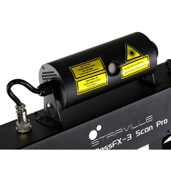 Stairville BossFX-3 Scan Pro