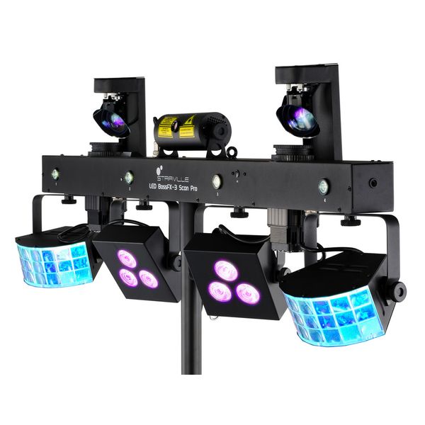 Stairville BossFX-3 Scan Pro