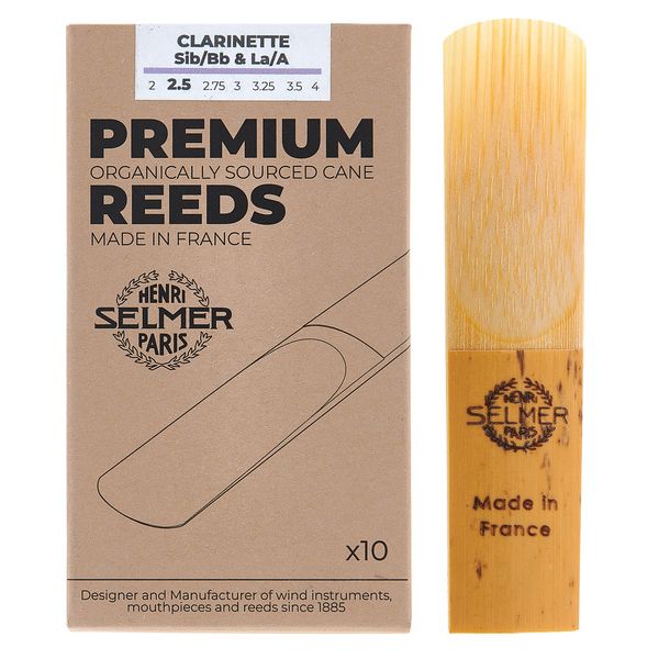 Selmer Premium Bb-Clarinet 2.5