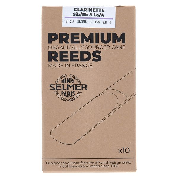 Selmer Premium Bb-Clarinet 2.75