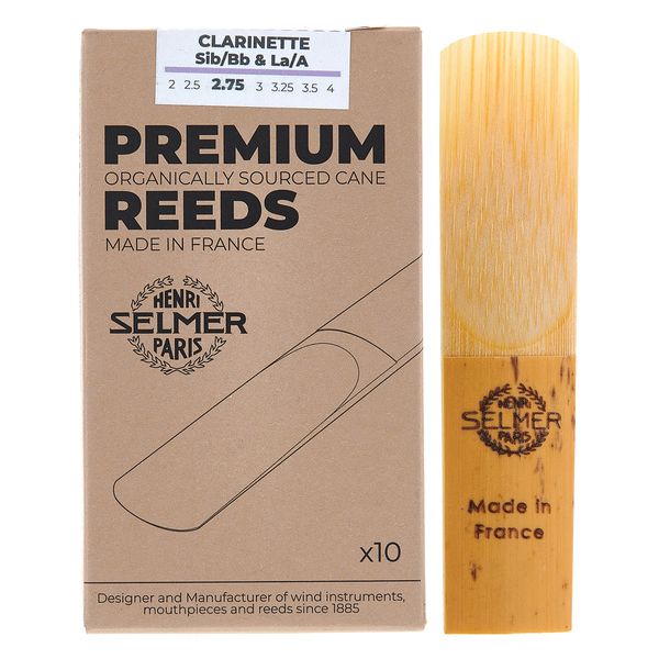 Selmer Premium Bb-Clarinet 2.75