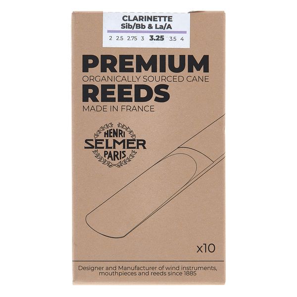 Selmer Premium Bb-Clarinet 3.25