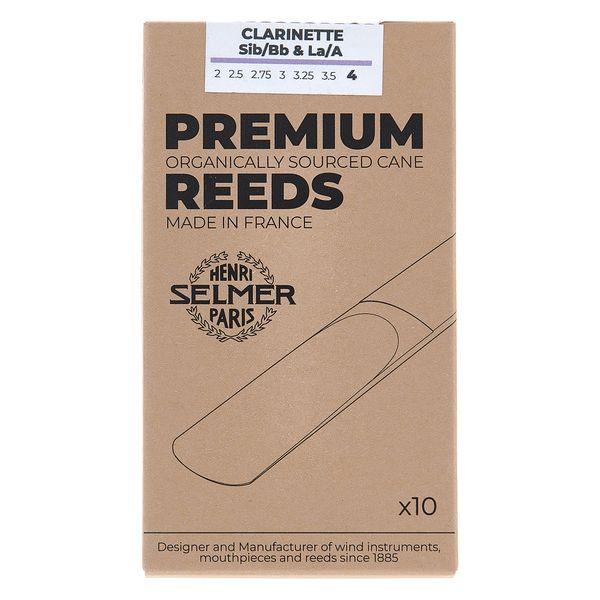 Selmer Premium Bb-Clarinet 4.0