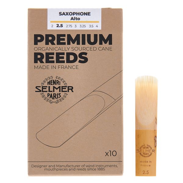 Selmer Premium Alto Saxophone 2.5