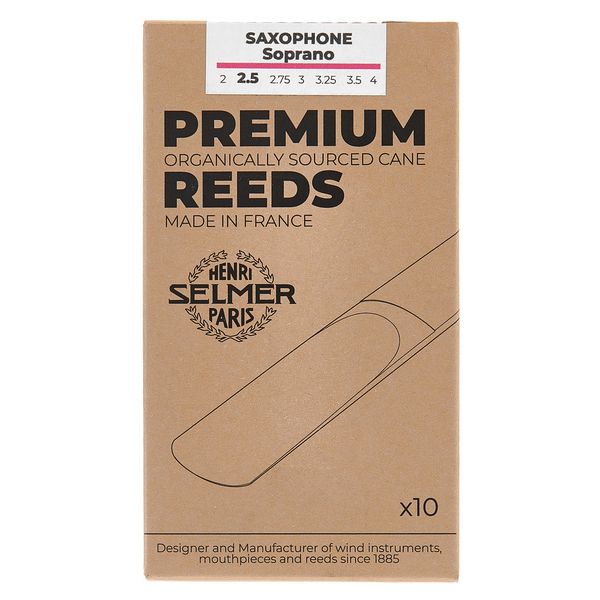 Selmer Premium Soprano Saxophone 2.5