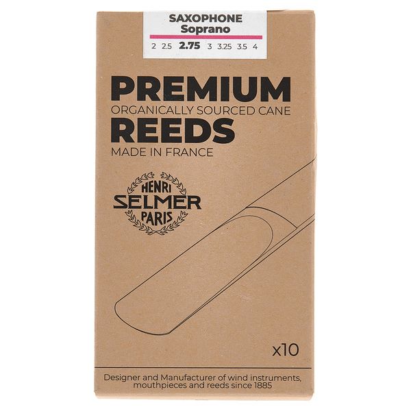 Selmer Premium Soprano Saxophone 2.75