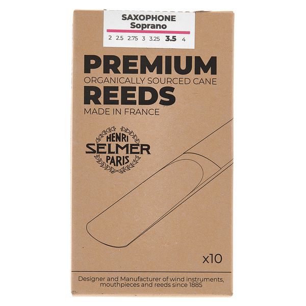 Selmer Premium Soprano Saxophone 3.5