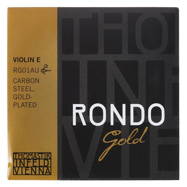 Thomastik Rondo Gold E Vn 4/4 Gold Med.