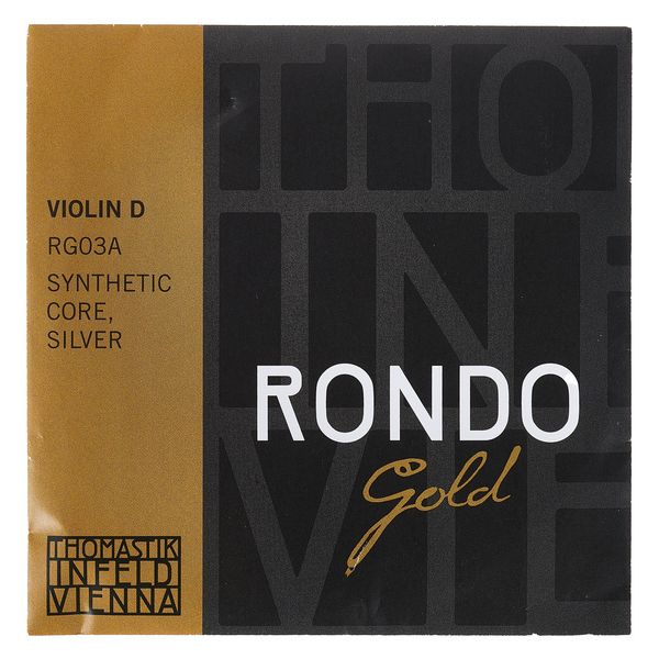 Thomastik Rondo Gold D Violin 4/4 Medium